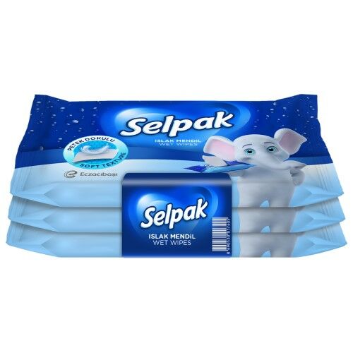 Selpak Islak Mend Klasık 3 Lu