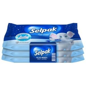 Selpak Islak Mend Klasık 3 Lu