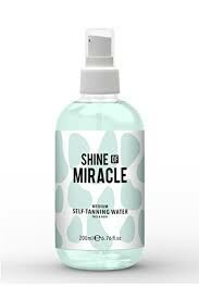 Shine Of Miracle Medium Self Tanning Water Güneşsiz Kendinden Bronzlaştırıcı Su 200 ml