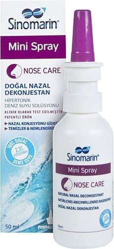 Sinomarin Mini Sprey Dekonjestan 50 ml