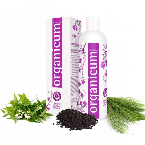 ORGANİCUM ACTIVE MASK 350 ML