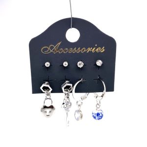 Dörtlü Spor Küpe 0200-21