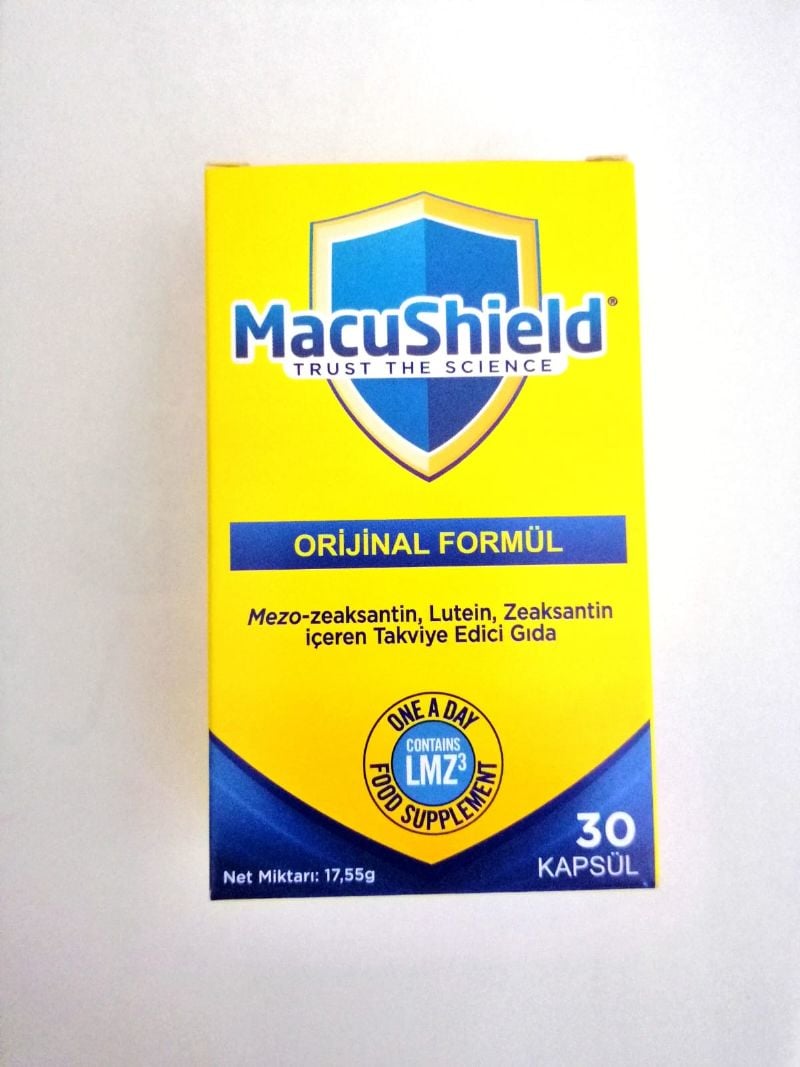 Macushield 30 Kapsul