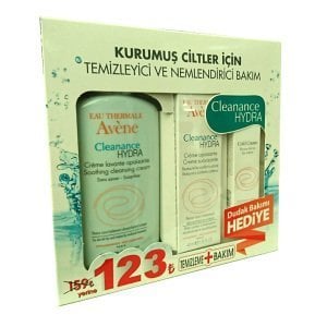 03/2021 Avene Cleanance Hydra Cilt Bakım Seti Dudak Kremi 15ml HEDİYE