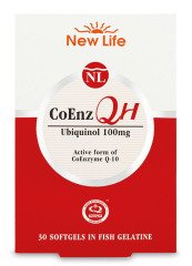 New Life Coenz Qh 30 Kapsül