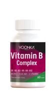 VOONKA VITAMIN B COMP 60 T
