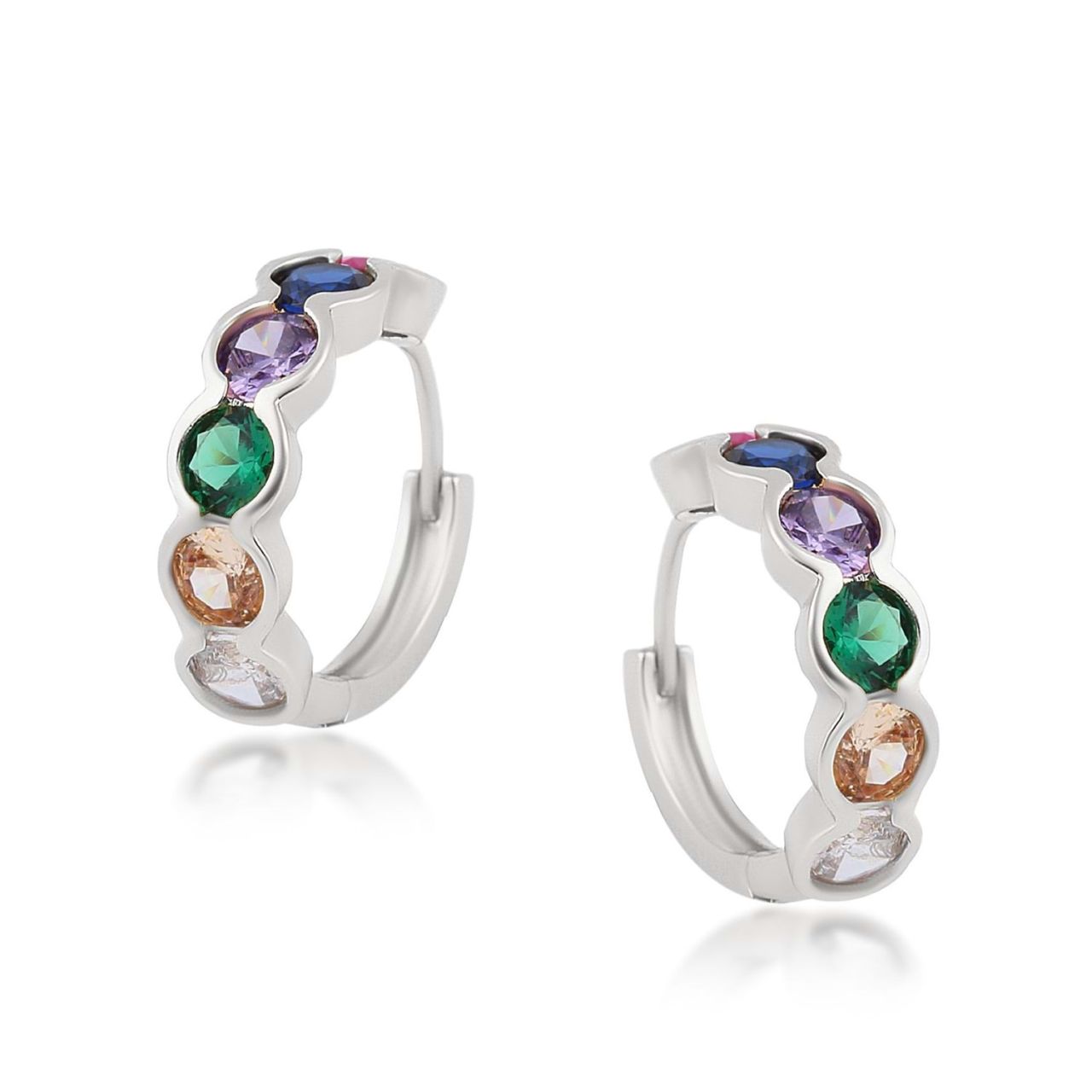 Zirkon Taşlı Küpe 1006-106