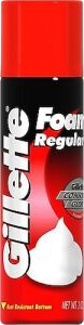 Gillette Foamy Regular Tıraş Köpüğü 56 gr