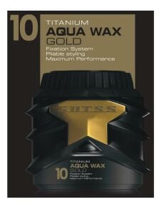Gutss Şekillendirici Titanyum Aqua Wax No: 10 150 ml