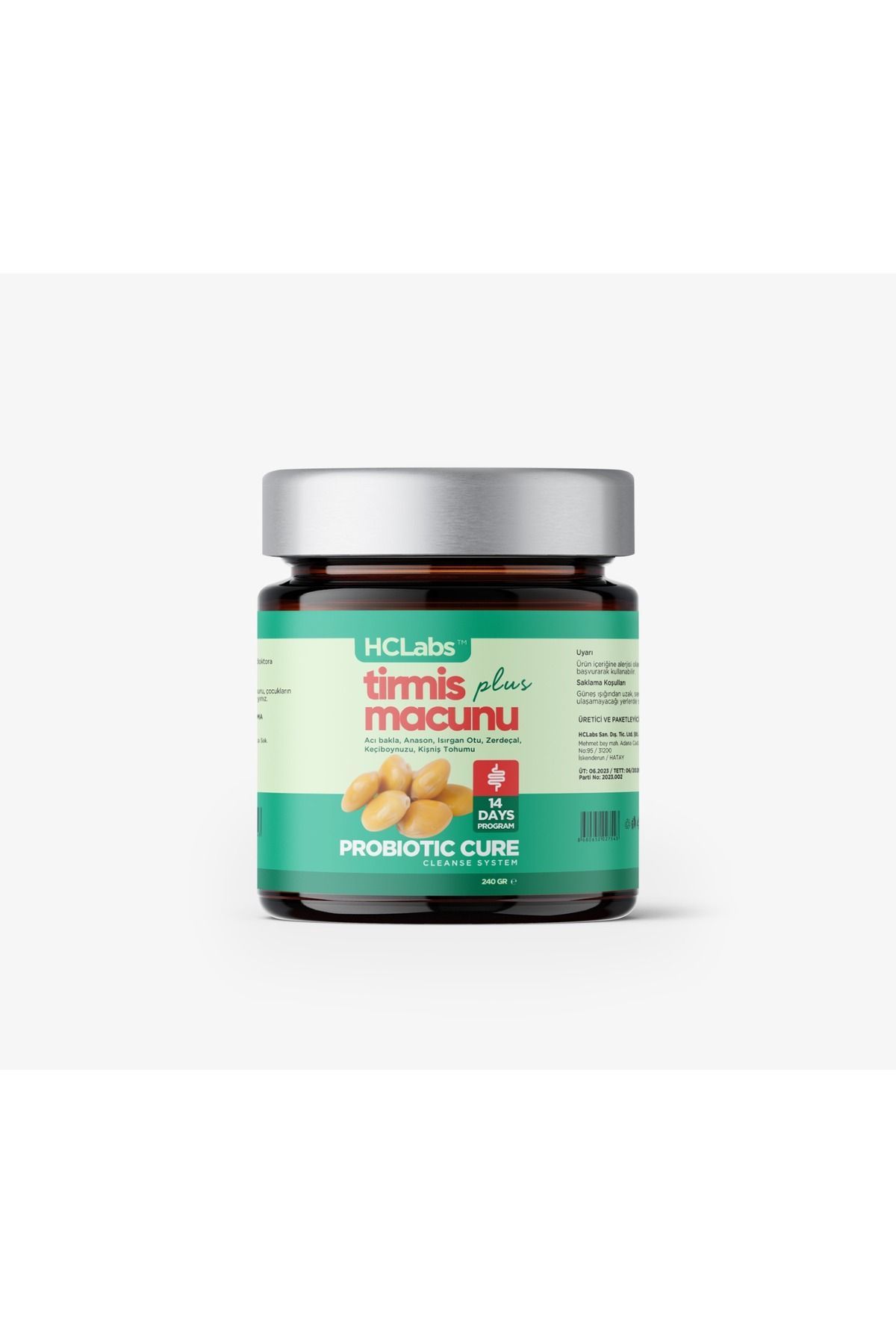 HClabs Tirmis Plus Macunu 230 gr