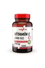 Nevfix Vitamin E 100 Kapsül
