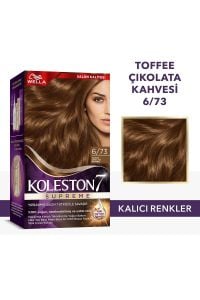 Koleston Supreme Kit - Tofee Çikolata Kahve 6/73