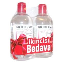 Bioderma Sensibio H2O 500ml İkincisi Bedava