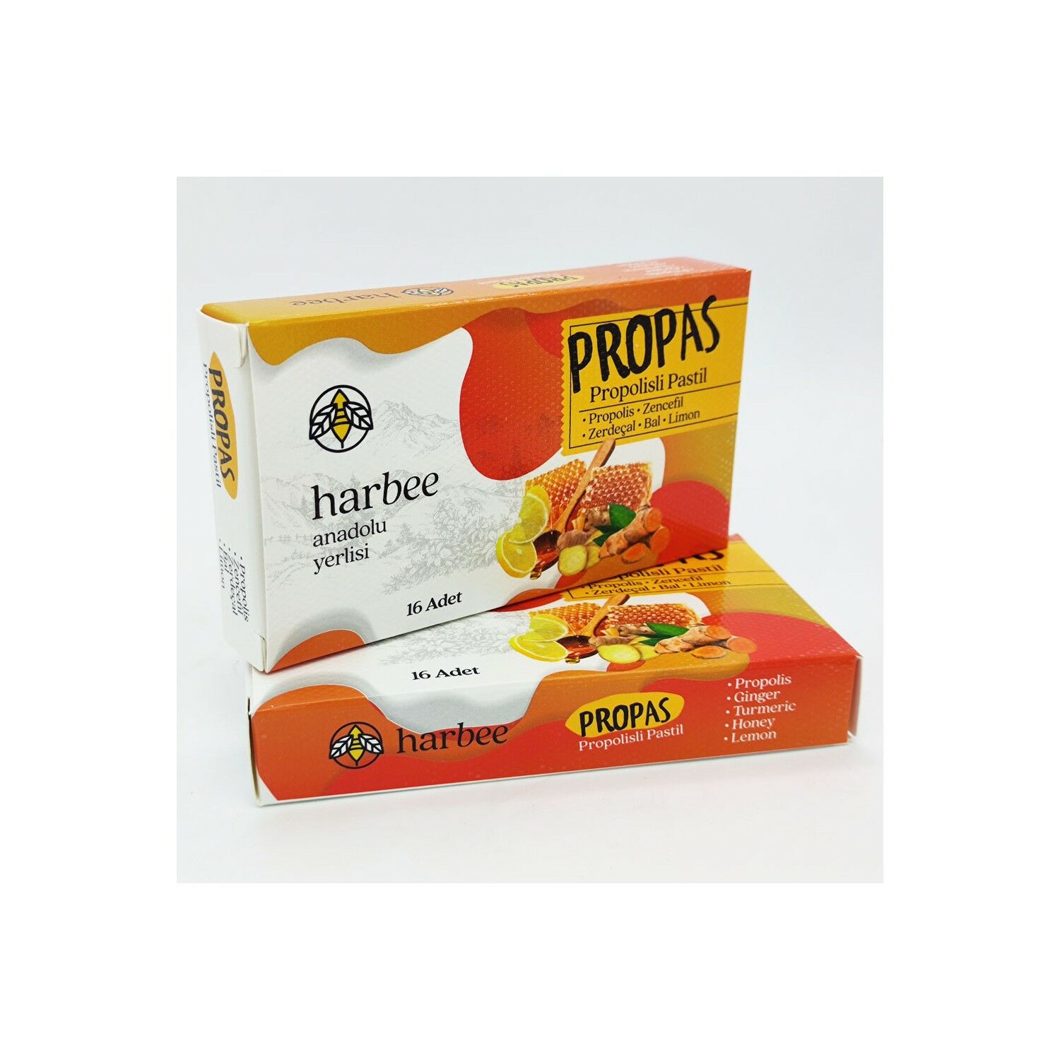 Propas Propolisli Pastil 16'lı