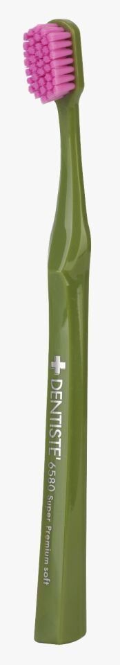 Dentiste 6580 Süper Premium Soft Diş Fırçası Yeşil