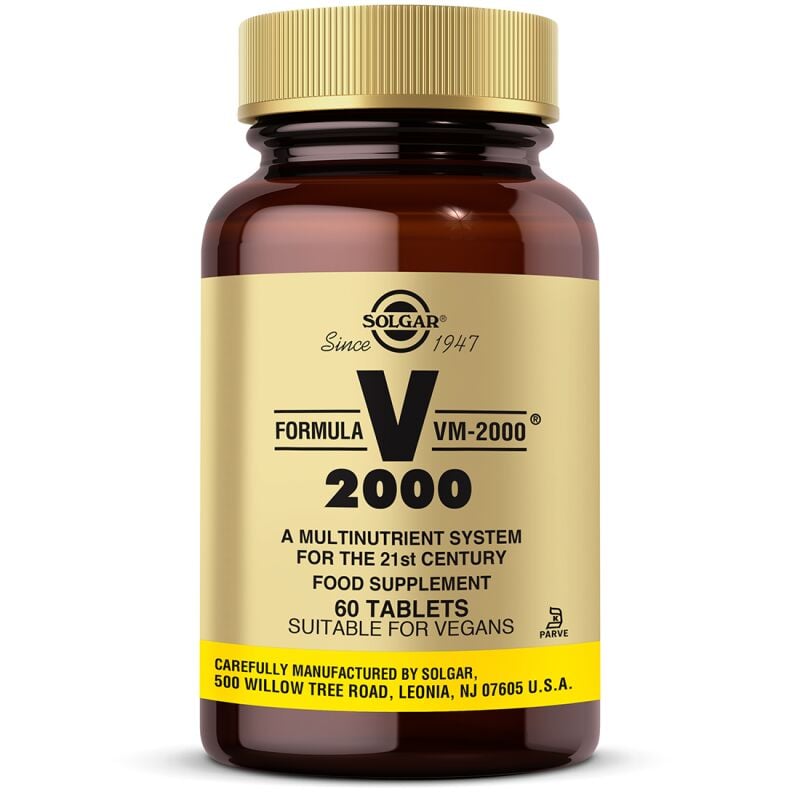 SOLGAR VM-2000 60 TAB.