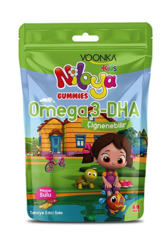 Voonka Niloya Omega 3 Dha 60 Cigneme