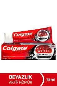 Colgate Optic White Aktif Kömür Diş Macunu 75 ml - 48 Adet
