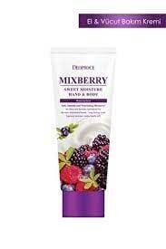Deoproce Moisture Hand Body Mixberry Sweet 100 ml