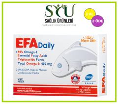 3 Al 2 Öde Efa Daily 30 Kapsül
