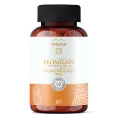 Erbatab Bromelain Krompikolinat 60 Kapsül