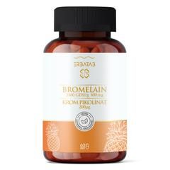 Erbatab Bromelain Krompikolinat 60 Kapsül