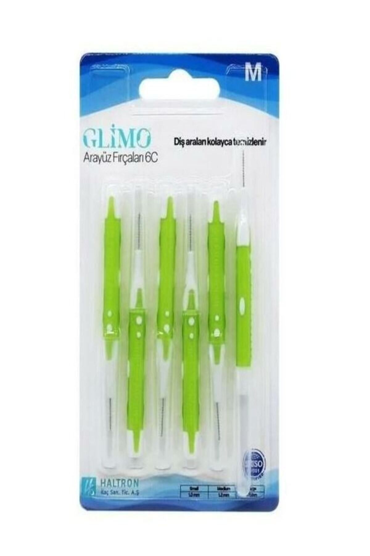 Glimo Arayüz Fırçası Medium 6C 6'lı