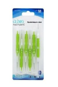 Glimo Arayüz Fırçası Medium 6C 6'lı