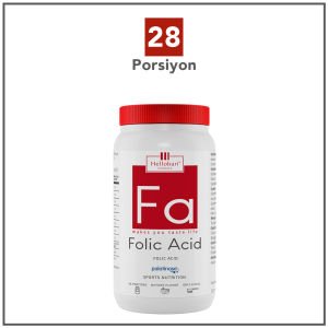 Hellobari Formula Folic Acid Doğal Çilek Aromalı 28 Porsiyon