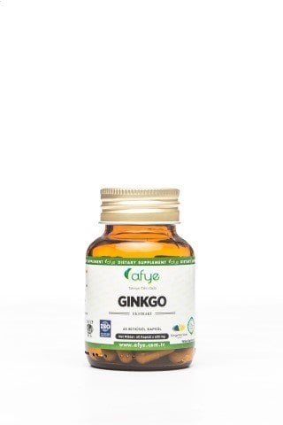 AFYE GİNKGO 600 MG 60 KAPSÜL
