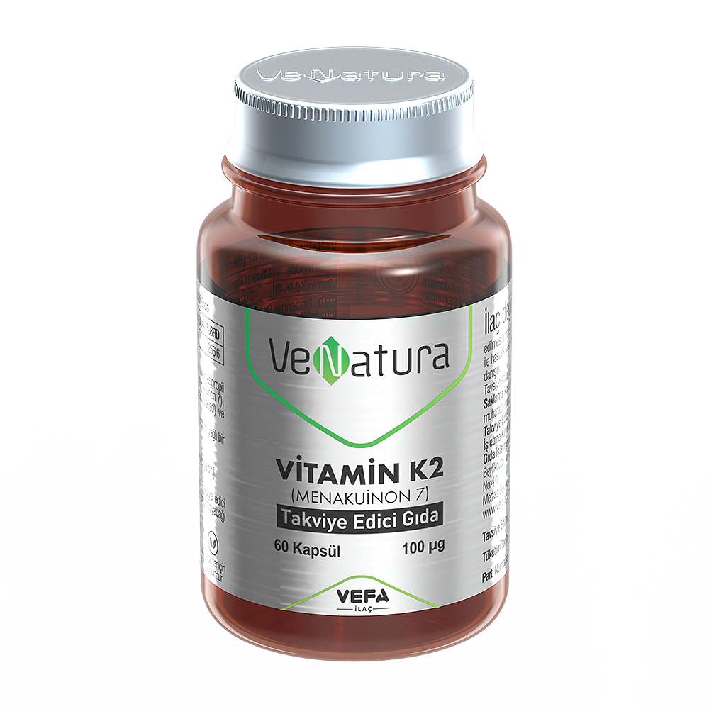 Venatura Vitamin K2 60 Kapsül