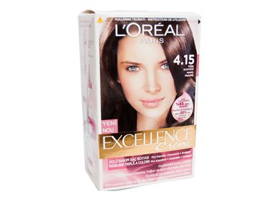 Lor.Excel.Saç Boyasi  4/15 Büyüleyici Kahve