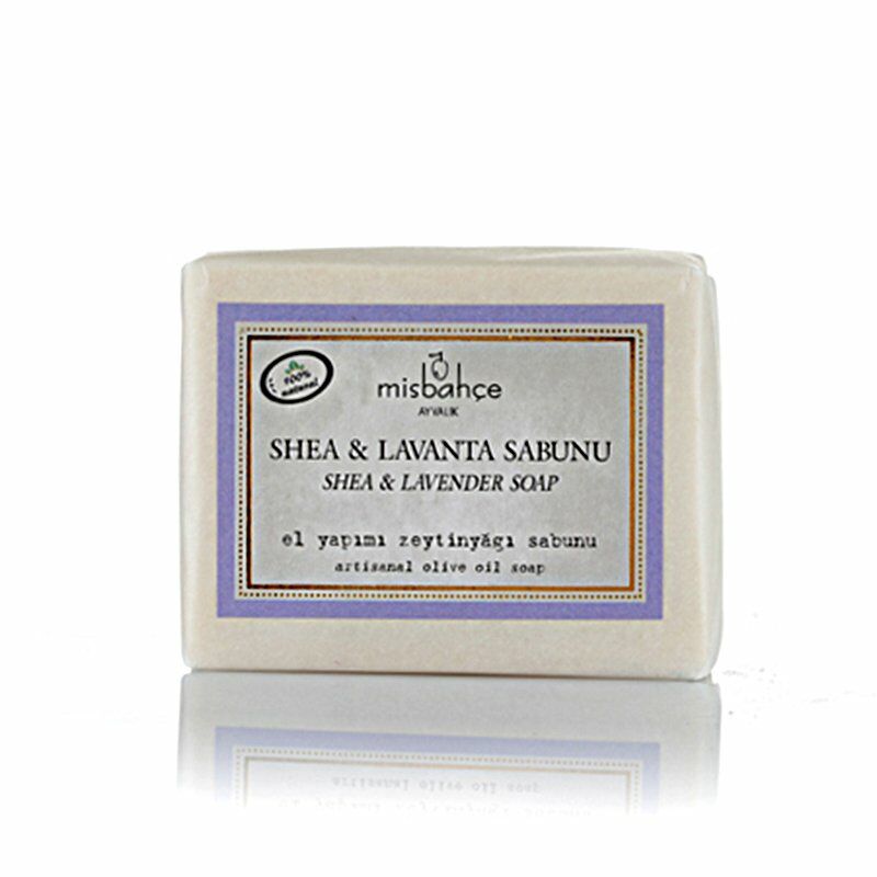 Misbahçe Shea Lavanta Sabunu 170 gr