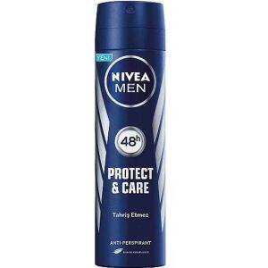 Nivea Sprey Deodorant Protect Care Erkek 35 ml