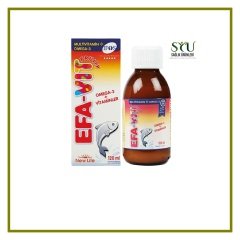 Efa-Vit Fruity 120 Ml Şurup