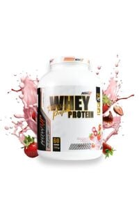 Nowup Whey Protein Çilekli Milkshake Aromalı 1080 gr