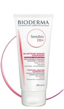 Bioderma Sensibio DS Foaming Gel 200ml