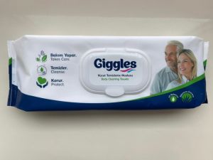 Hasta  Temızleme Havlusu 50 Lı Gıggles
