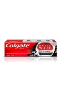 Colgate Optic White Aktif Kömür Diş Macunu 75ml
