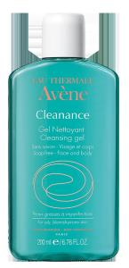 Avene Cleanance Gel Nettoyant 200Ml