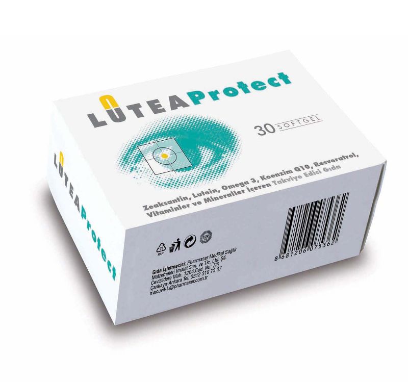 Luteaprotect 30 Yumusak Kapsul