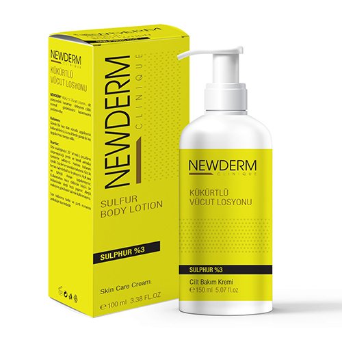 Newderm Sulfur Bady Losyon