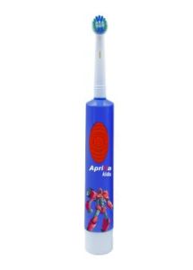 Aprilla Kids Döner Başlıklı Pilli Diş Fırçası ATB-8715