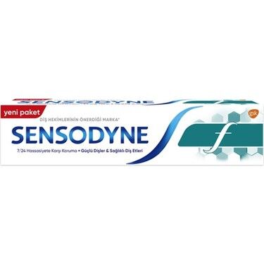 Sensodyne Florürlü Diş Macunu 100 ml