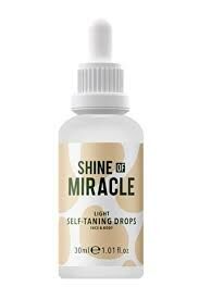 Shine Of Miracle Light Self Tanning Drops Güneşsiz Kendinden Bronzlaştırıcı Serum 30 ml