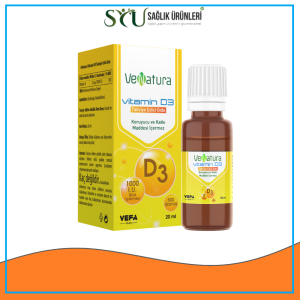 Venatura D3 1000 İu Damla