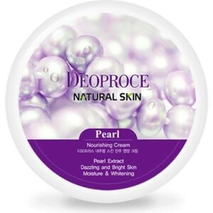 Deoproce Natural Skin Nourishing Cream Pearl 100 gr