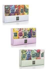 Eyüp Sabri Tuncer Cam Şişe Kolonya Seti Gri 16 ml 5'li