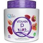 Qlife Vitamin D Kids Gummies 60 Çiğnenebilir Tablet
