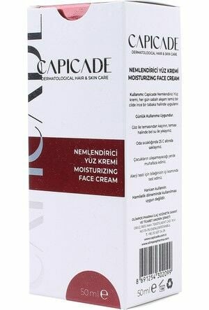 Capicade Nemlendirici Yüz Kremi 50ml